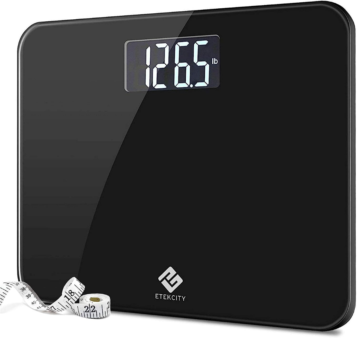 Etekcity Smart Scale for Body Weight, Accurate to 0.05lb (0.02kg) Digital  Bathroom Weighing Machine for Fat Water Muscle BMI for People, Bluetooth  Electronic Body Composition Monitors, 400lb