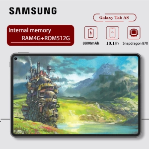ภาพหน้าปกสินค้าแท็บเล็ต Samsung Galaxy Tab A8 Wifi โทรได้ 10.1นิ้ว แท็บเล็ตถูกๆ ซัมซุง Tablet RAM12G ROM512G Andorid10.0 แท็บเล็ต จัดส่งฟรี แทบเล็ตราคาถูก รองรับภาษาไทย แท็บเล็ตสำหรับเล่นเกมราคาถูก ไอเเพ็ด Tablet Full HD แท็บเล็ตราคาถูกๆ แท็บเล็ตราคาถูกรุ่นล่าสุด ซึ่งคุณอาจชอบสินค้านี้