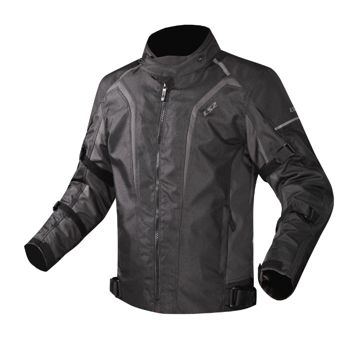 LS2 Sepang Man Jacket Black Dark Grey - เสื้อการ์ดขี่มอเตอร์ไซค์ ราคา 3,300 บาท*ส่งฟรี