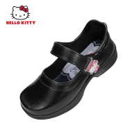 Hello Kitty รองเท้านักเรียนหญิงเด็กโต รุ่นใหม่ รองเท้าคัชชูนักเรียนแบบหัวคลิบล็อค รุ่นKTL-542KTL-545