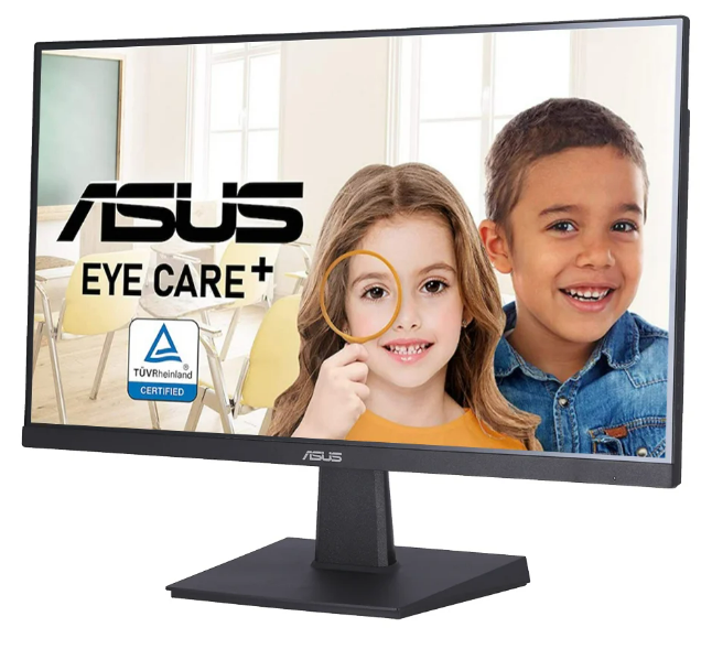 MONITOR ASUS (จอมอนิเตอร์) ASUS VA24EHF - 23.8" IPS FHD 100Hz ราคา 12,900 บาท*ส่งฟรี