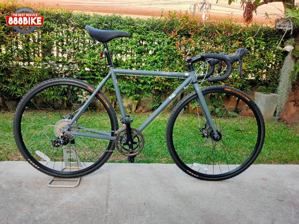 จักรยานทัวริ่ง Fuji Feather cx+ CyClocross 18สปีด Sora ราคา 25,000 บาท*ส่งฟรี
