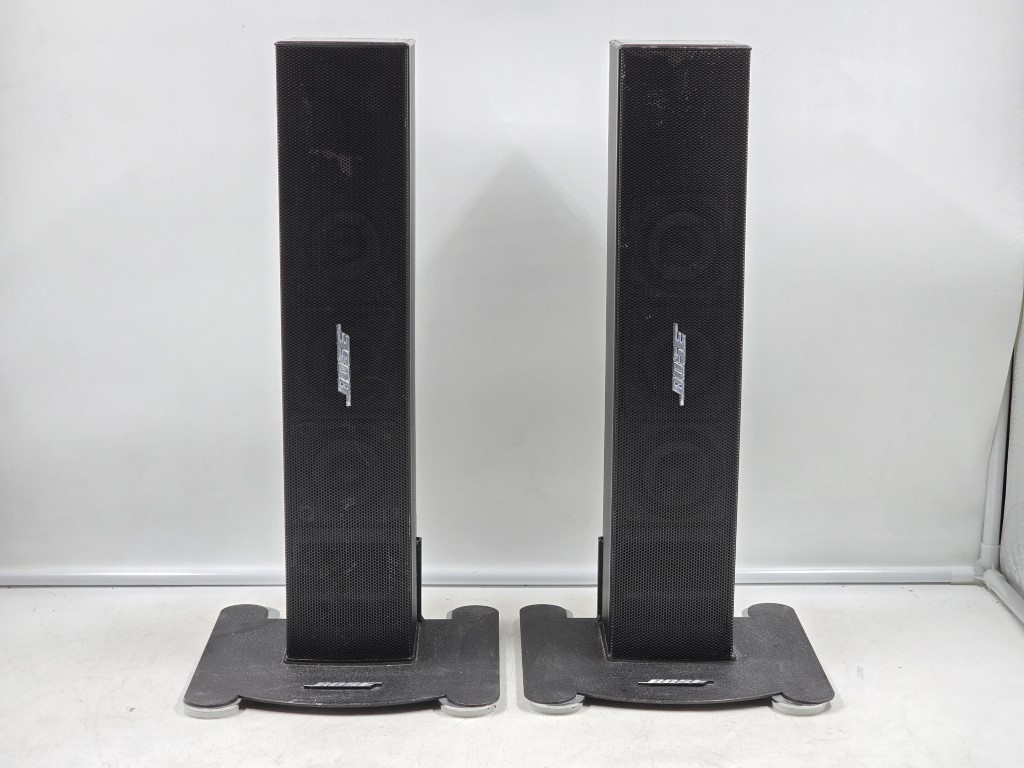 Bose 33WER スピーカーセット 3本　専用スタンド おまけ付き Bose 33WER スピーカーセット 3本 専用スタンド おまけ付き Bose 33WER