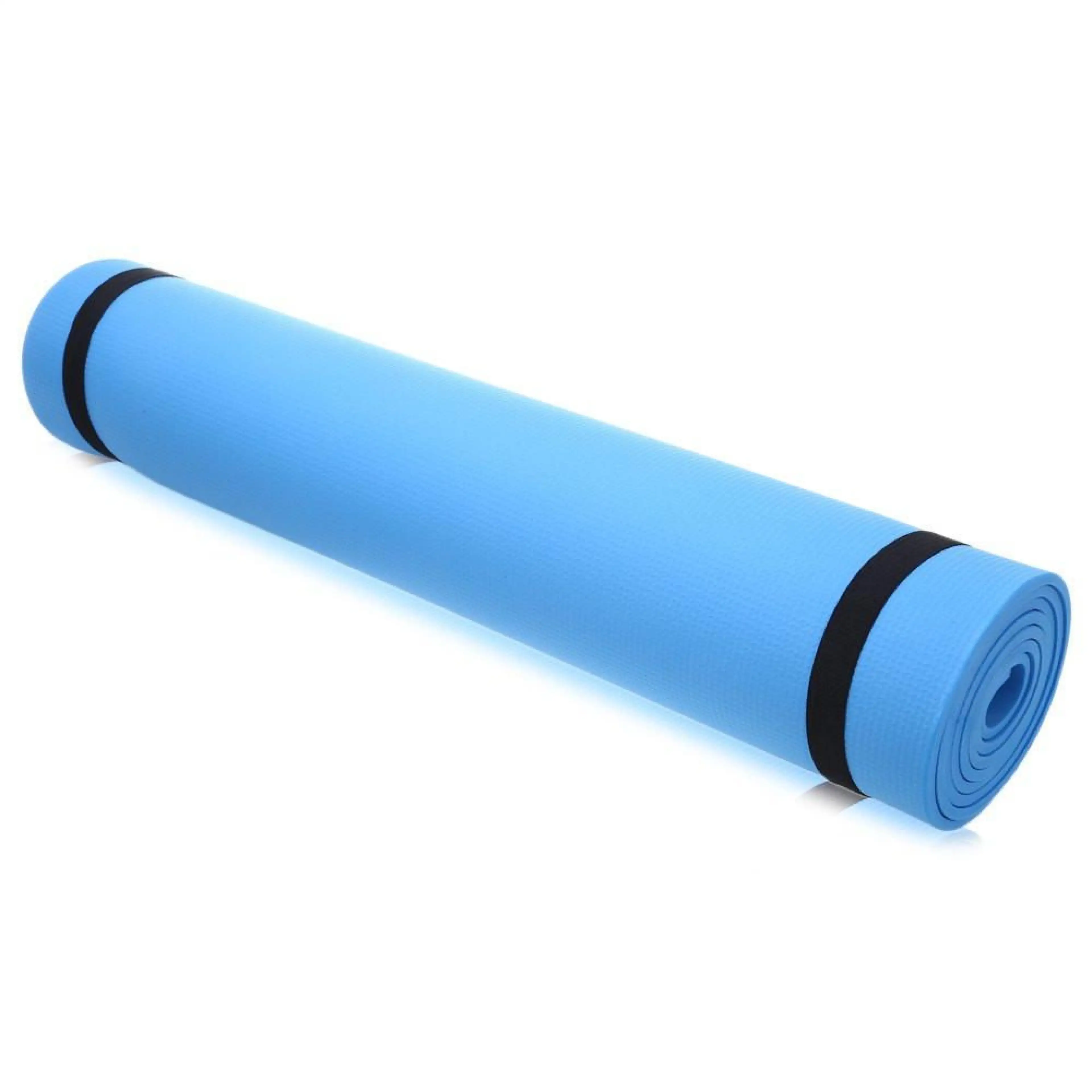 Yoga mat blue