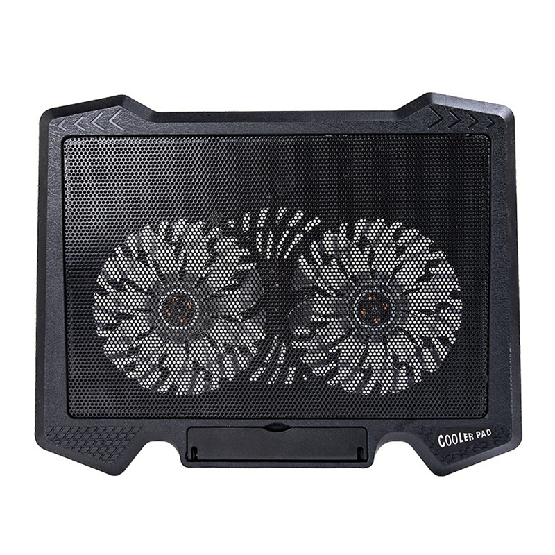 Laptop Cooler Dual LED Fan Laptop Cooling Pad Laptop Stand Silent Cooling Fan for 12-17 Inch Laptop