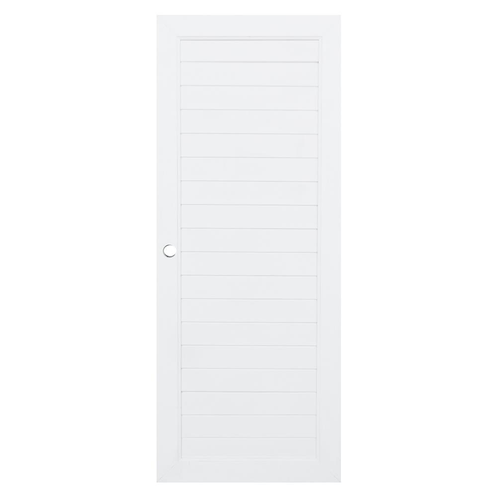 ส่งฟรี! ประตูภายใน UPVC ECO-DOO UL 80x200 ซม. สีขาว UPVC INTERIOR DOOR ECO-DOO UL 80X200CM WHITE มืออาชีพเรื่องประตู มั่นใจคุณภาพ ประตูราคาถูก พร้อมเก็บเงินปลายทาง ราคา 4,035 บาท*ส่งฟรี