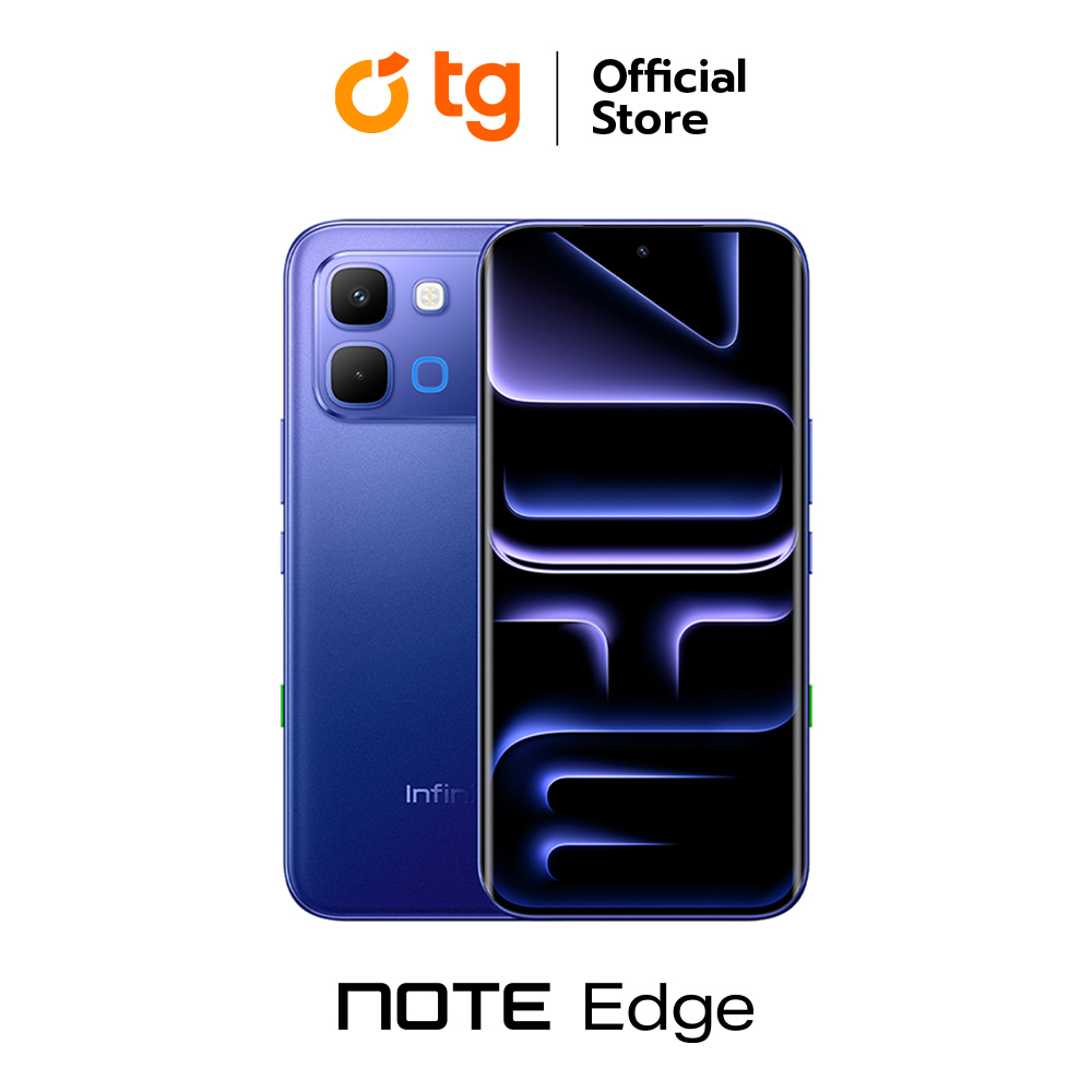 Infinix Note Edge 5g (8/128Gb) Smartphone, Mobile Phone, Free Screen Breakage Insurance Included (1 Year Center Warranty Product) by Tg ราคา 7,499 บาท*ส่งฟรี