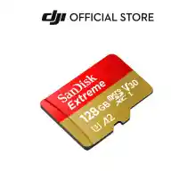 ภาพขนาดย่อของสินค้าSanDisk Extreme microSDXC UHS-I A2 64/128/256GB ความเร็วสูงสุด อ่าน160MB/s เขียน 60MB/s กันการกระแทก ทนอุณหภูมิ กันน้ำ