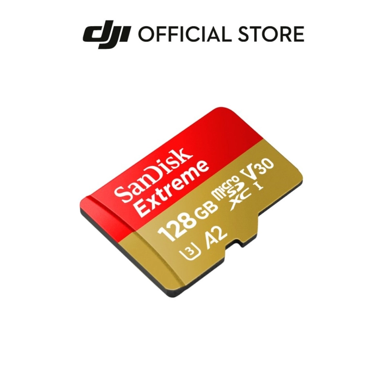 ภาพหน้าปกสินค้าSanDisk Extreme microSDXC UHS-I A2 64/128/256GB ความเร็วสูงสุด อ่าน160MB/s เขียน 60MB/s กันการกระแทก ทนอุณหภูมิ กันน้ำ
