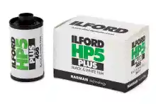 ภาพขนาดย่อของสินค้าฟิล์มขาวดำ ILFORD HP5 Plus 400 35mm 135-36 Black and White Film ฟิล์ม ฟิล์มถ่ายรูป 135