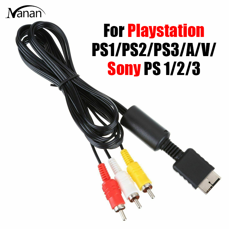 ⚡ จัดส่งที่รวดเร็ว ⚡ 1.8m 3rca Tv Adapter Av Cable Audio Video Cable For Ps2 Ps3 Multimedia Audio Cable ราคา 41 บาท*ส่งฟรี