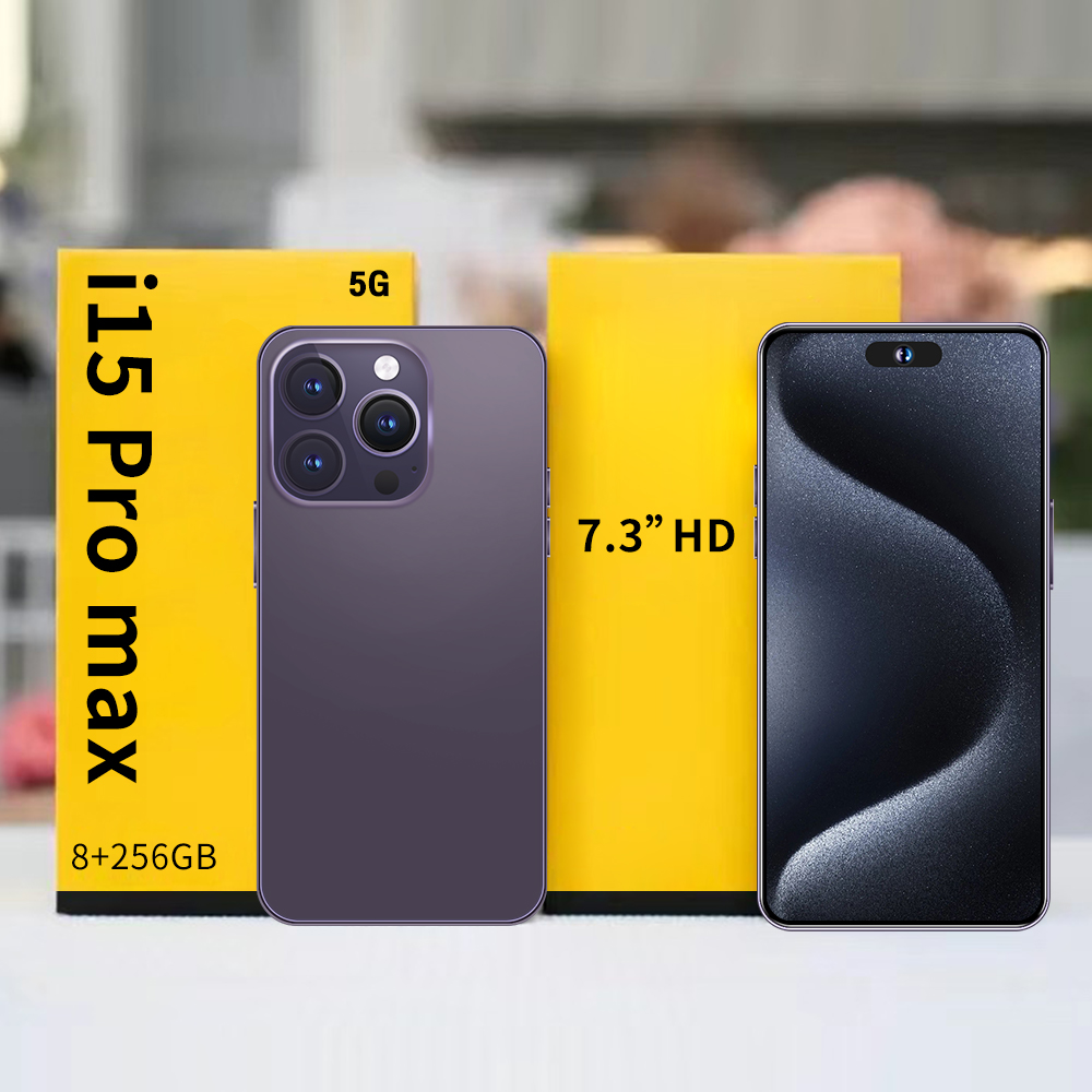 🔥iP15pro Max（8+256G）(GPT แชทในตัว)Androidโทรศัพท์มือถือ1 โทรศัพท์มือถือ5g โทรศัพท์ 256GB โทรศัพท์มือถือถูกๆ 6.7นิ้ว Mobile phone ใช้แอพธนาคารได้ สมาร์ทโฟน 16+32MP โทรศัพท์ax -NO1 (N036) -NO1 ราคา 2,899 บาท*ส่งฟรี