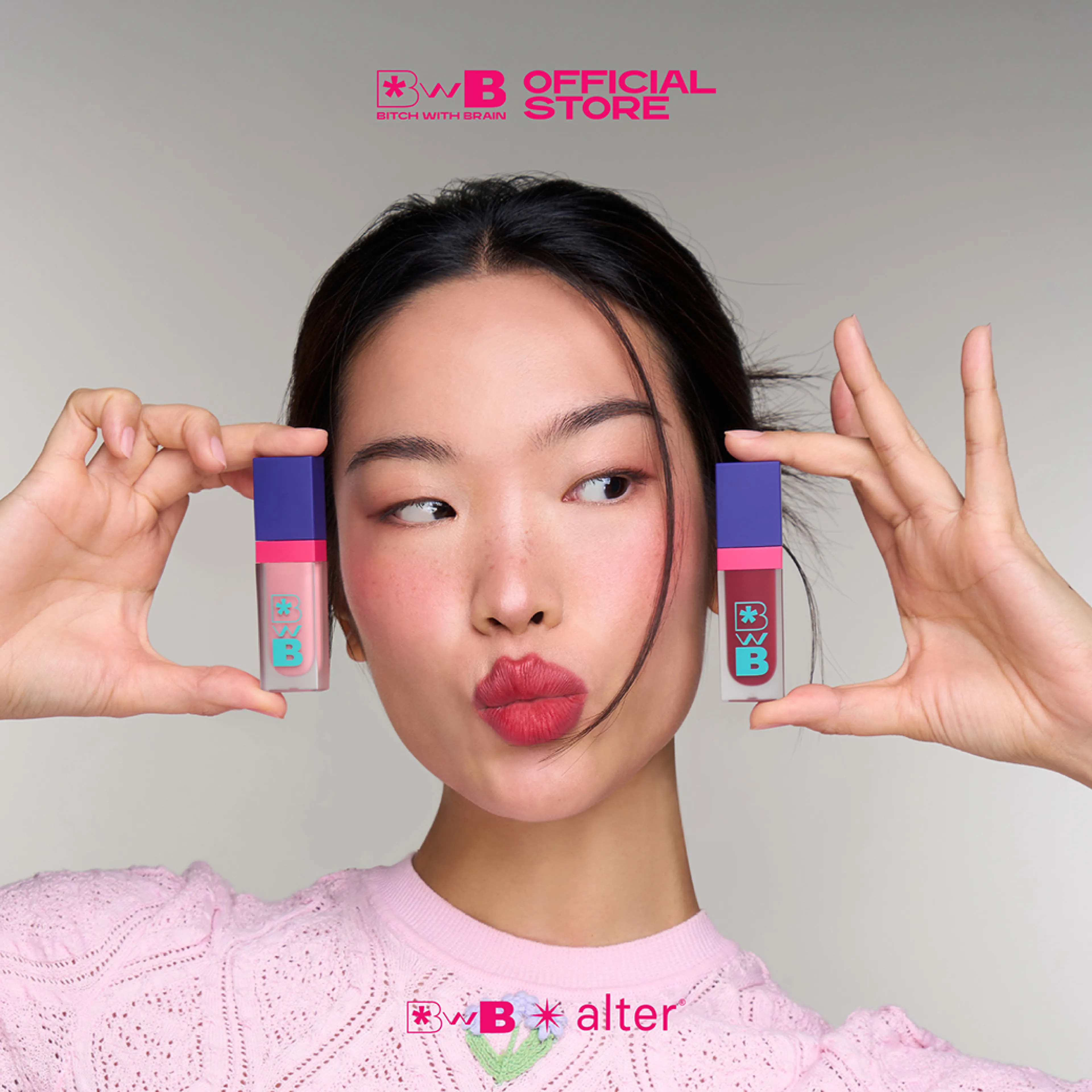 (Bwbxalter) Friendly Matte Lip Cream