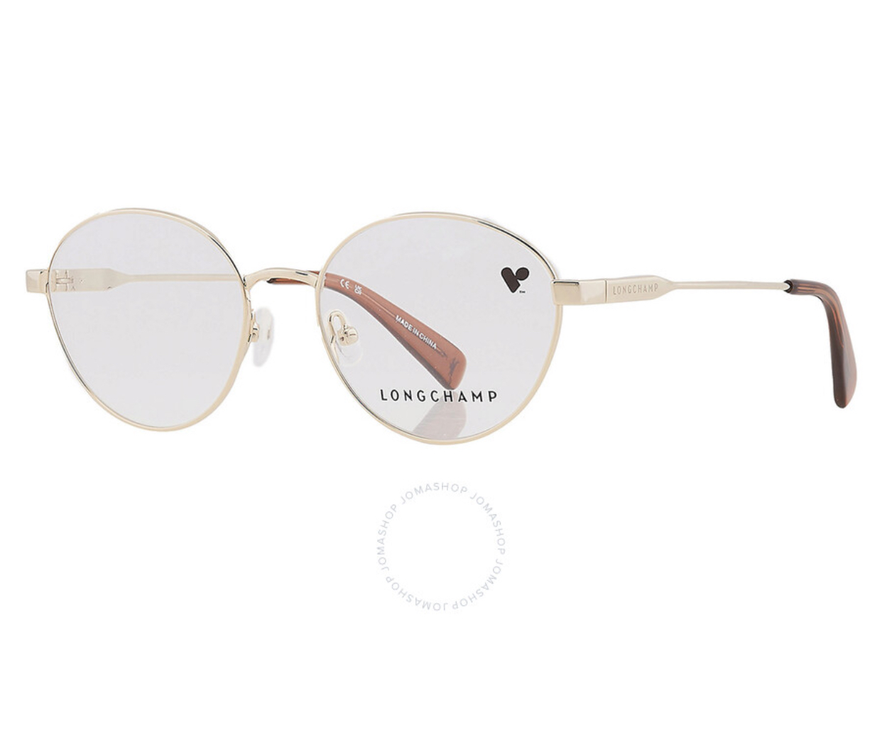 แท้ 💯 แว่น LONGCHAMP Eyeglasses กรอบแว่นสายตา กรอบทอง ทรงคลาสสิกเข้ากับทุกรูปหน้า ราคา 3,650 บาท*ส่งฟรี