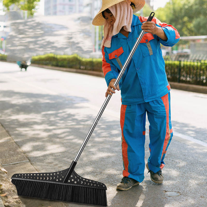 ไม้กวาดขนาดใหญ่พิเศษ 50 ซม. ไม้กวาดขนาดใหญ่โรงงานสุขาภิบาลลานกลางแจ้งโรงเรียนสวนสาธารณะเสาขยาย ราคา 133 บาท*ส่งฟรี