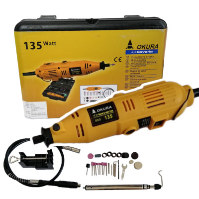 เครื่องเจียรสายอ่อน OKURA BSG 135 เครื่องเจียรสายอ่อน OKURA BSG 135