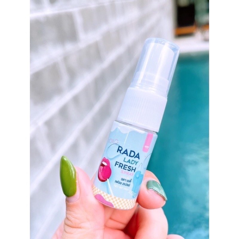 รดาเลดี้เฟรชสเปรย์ #สเปรย์ฉีดหลี สเปรย์หอยหวาน Rada lady fresh spray  หอยหอม สเปรย์ฉีดน้องสาว สเปรย์ฉีดหลี ฉีดจุดซ่อนเร้น