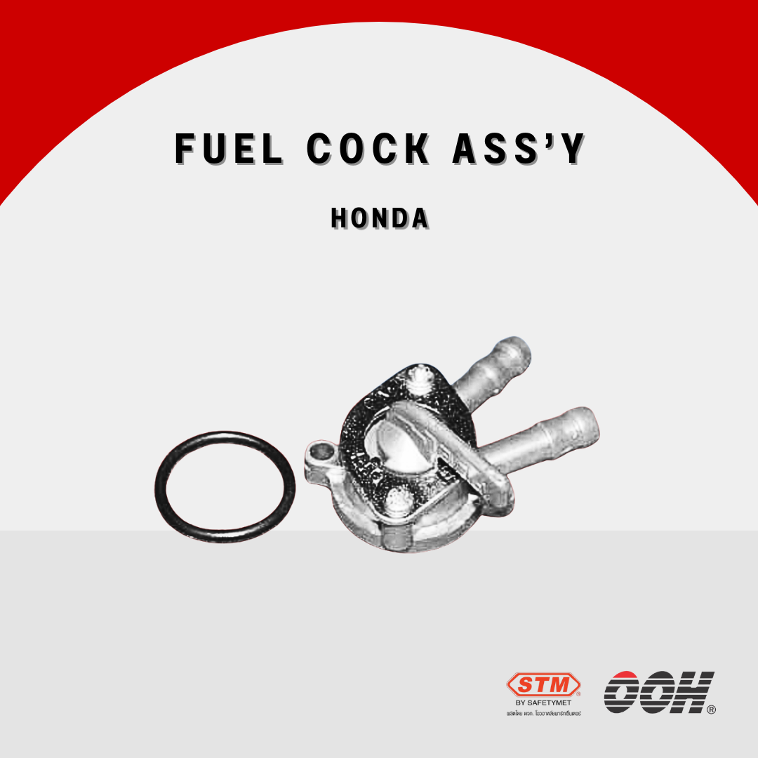 HONDA High-Quality Motorcycle Fuel Cock Assembly for MD90/C70C/C700/CG125A/JX-SZ2-S4-5/CS90-CS90Z/XLR250 ราคา 52 บาท*ส่งฟรี