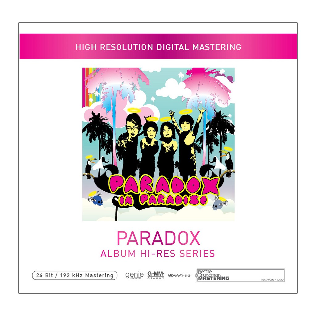 Cd Paradox Set in Paradise Model Hi-End Audio ***New Product, Special Price 290 Baht ราคา 290 บาท*ส่งฟรี