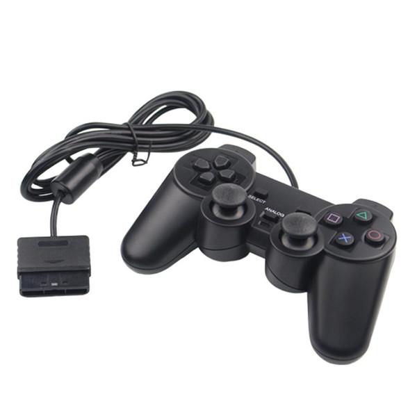 มุมมองเพิ่มเติมของสินค้า ๋🔥ของแท้🔥 Joy Play จอย เพลย์ Play Station 2 Double Shock 2 Controller PS2 จอย play 2 UNITECH