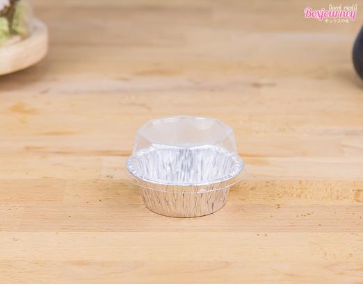 Boxjourney ถาดฟอยล์กลม+ฝา#3219-P (20 ชิ้น/แพค) ราคา 55 บาท*ส่งฟรี