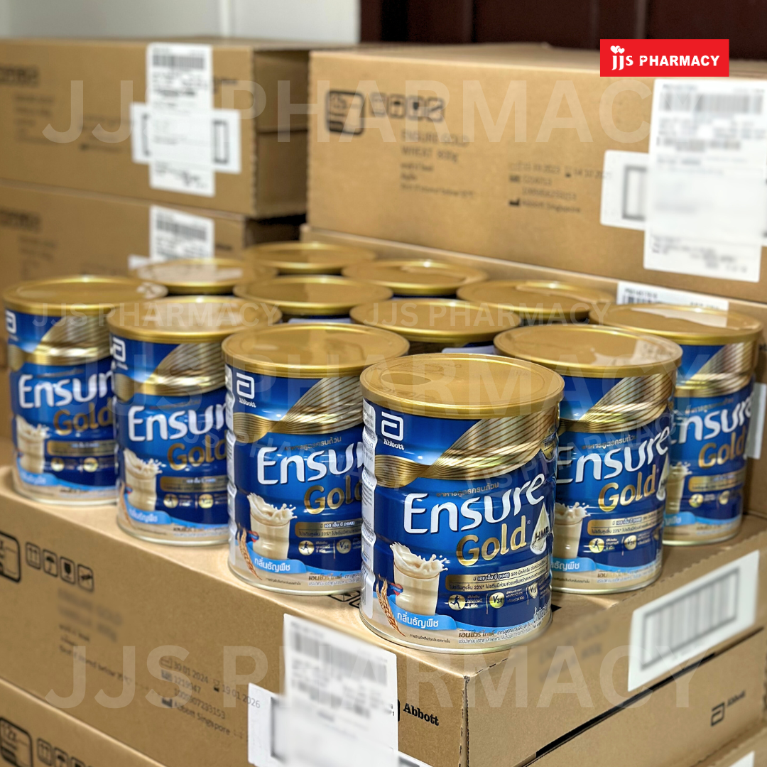 Ensure Gold Wheat 800g X12 เอนชัวร์ โกลด์ กลิ่นธัญพืช ชนิดผง หมดอายุ 4/10/25 ราคา 11,256 บาท*ส่งฟรี