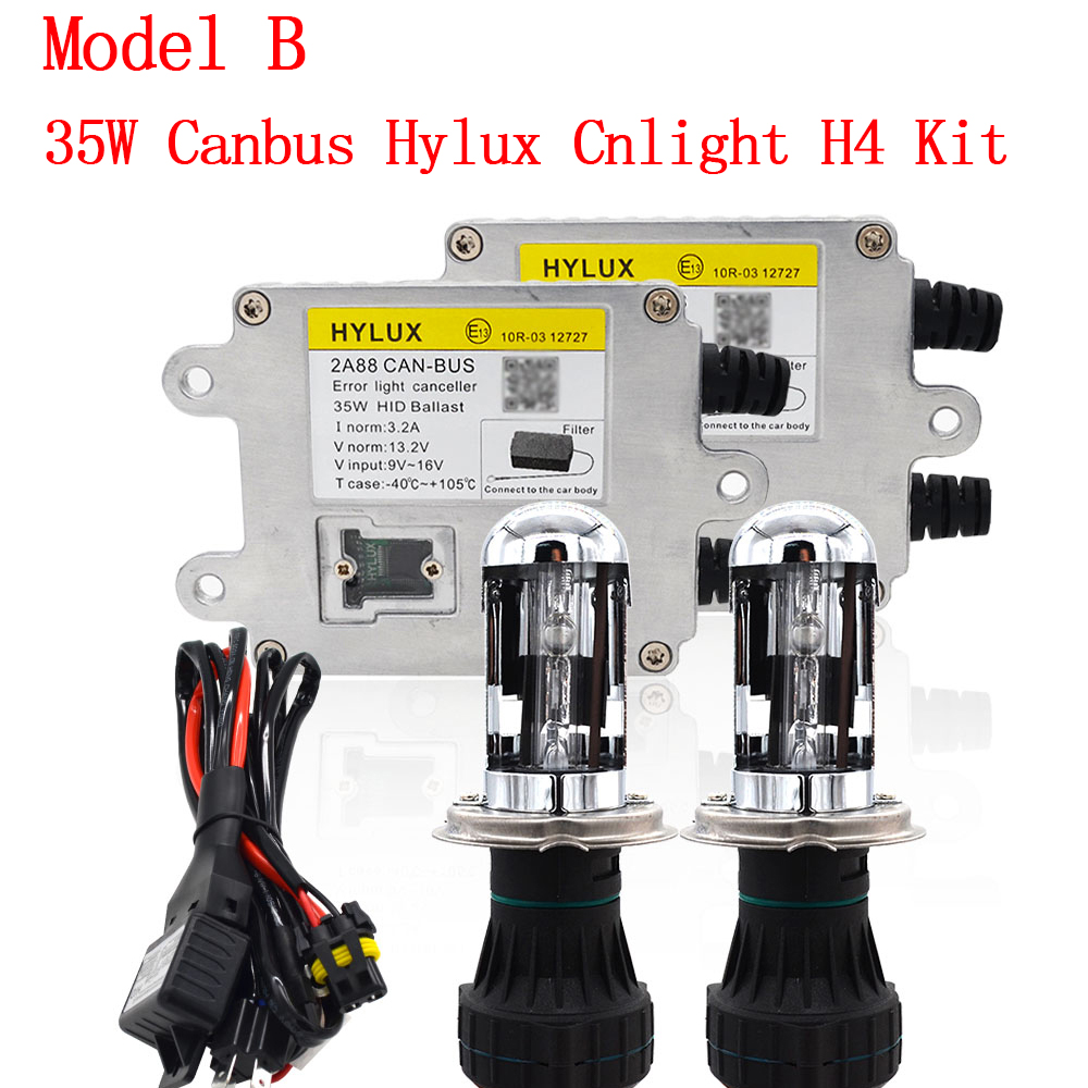 35W Hylux 2A88 Canbus HID Ballast Cnlight H4 HID Kit