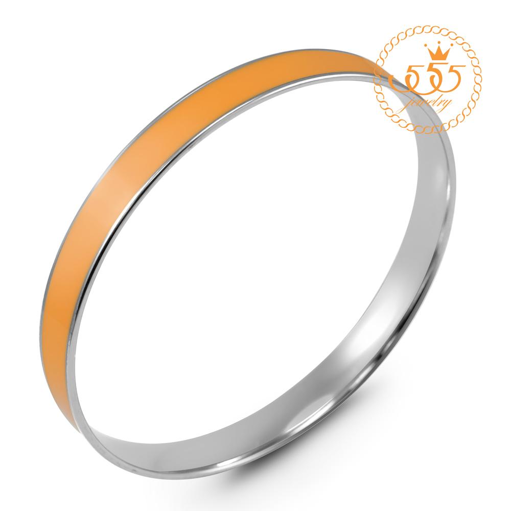 555jewelry กำไลสำหรับสุภาพบุรุษและสุภาพสตรี รุ่น FSBG129-1 (สี Steel) สร้อยข้อมือ สร้อยข้อมือผู้หญิง สร้อยข้อมือคู่ สร้อยข้อมือทอง กำไลข้อมือหญิง ข้อมือสแตนเลส ราคา 189 บาท*ส่งฟรี