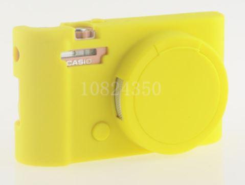 เคสกันกระแทกกล้อง SILICONE CASE FOR CASIO ZR3500/ZR5000