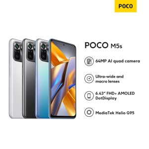 สินค้า POCO M5S 4GB+64GB / 4GB+128GB รับประกัน 15 เดือน
