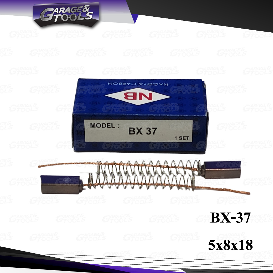 ถ่านไดชาร์จ BX-37 TOYOTA สั้น Hilux รุ่นเก่า 1กล่อง มี 2ก้อน (ยี่ห้อ NB) ราคา 20 บาท*ส่งฟรี