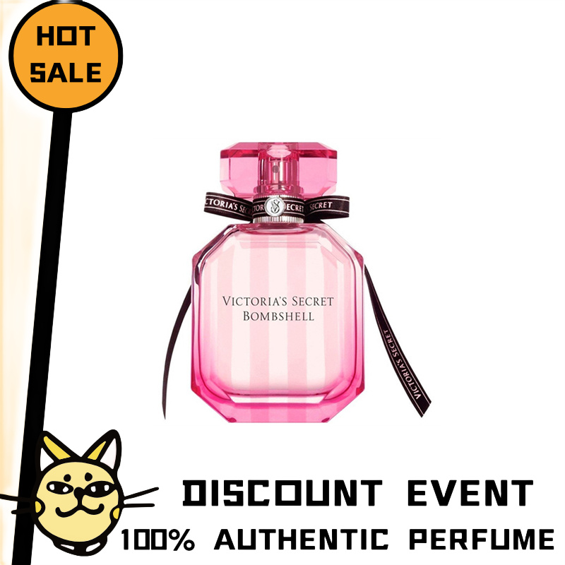 Victoria'S Secret 100% AUTHENTIC PERFUME *100ML - Eau De Parfum* IF YOU ARE NOT SATISFIED, YOU CAN RETURN THE PRODUCT ราคา 2,720 บาท*ส่งฟรี