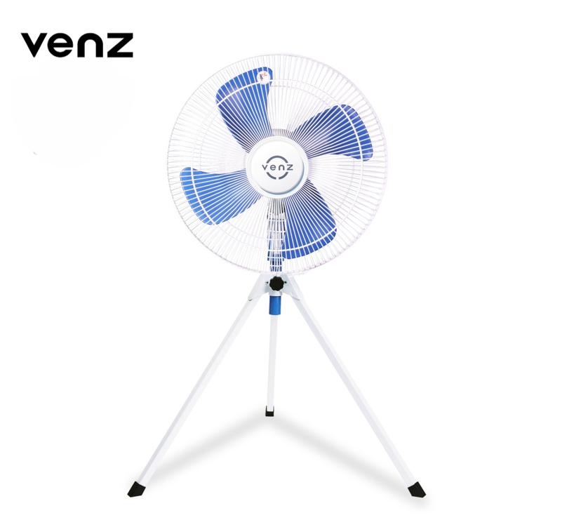 Venz เวนซ์ พัดลมอุตสาหกรรม 3 ขา ใบฟ้า ราคา 1,797 บาท*ส่งฟรี