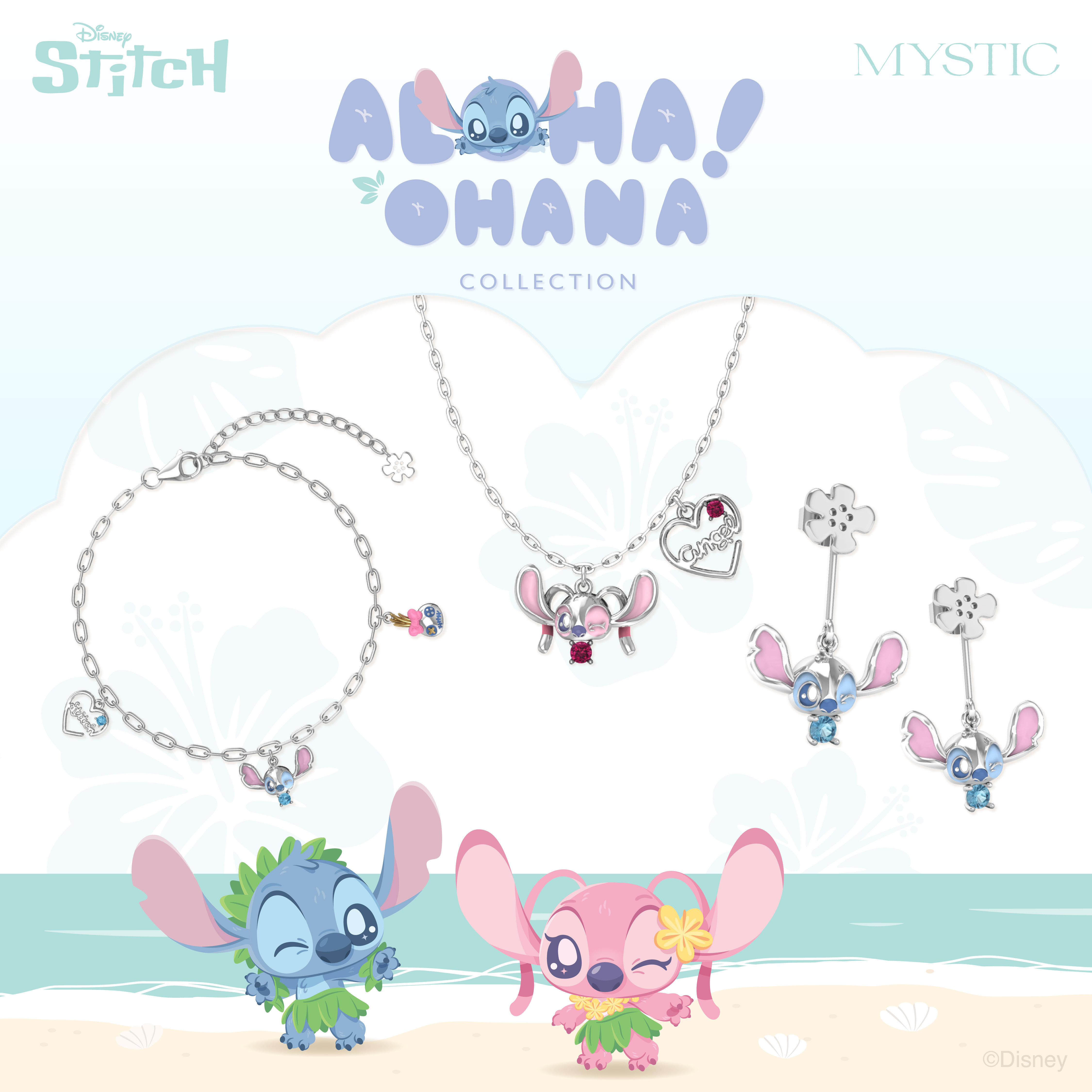 Mystic - Stitch Is Here - Aloha Ohana Collection ราคา 990 บาท*ส่งฟรี