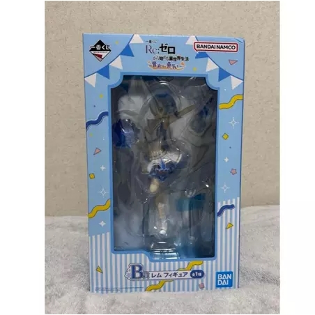 อิจิบัง คุจิ Re:Zero - เริ่มต้นชีวิตในต่างโลก รางวัล B: เร็ม ฟิกเกอร์ อนิเมะ ญี่ปุ่น BANDAI ราคา 2,622 บาท*ส่งฟรี