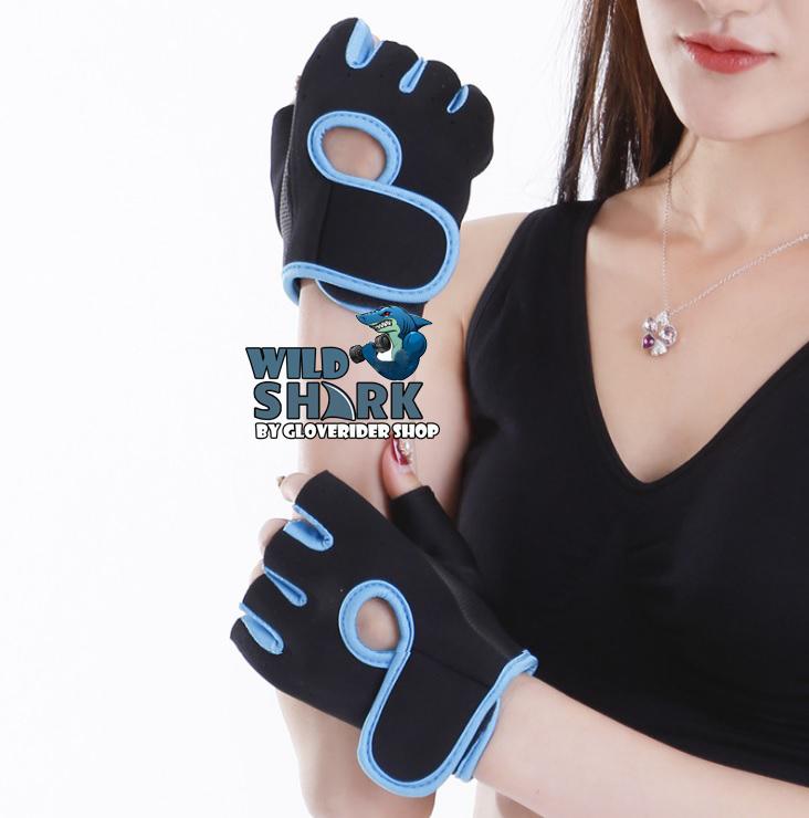 ถุงมือฟิตเนส ถุงมือออกกำลังกาย ไซส์ M Fitness Glove Weight Lifting Gloves S,M,L,XL