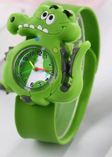 มุมมองเพิ่มเติมของสินค้า นาฬิกาข้อมือเด็กรูปการ์ตูน นาฬิกาม้ายูนิคอร์น นาฬิกาเด็กผู้หญิง นาฬิกาเด็กผู้ชาย