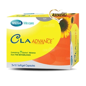 ภาพหน้าปกสินค้าMega we care cla advance เมก้า วีแคร์ ซีแอลเอ แอดวานซ์ 30แคปซูล ที่เกี่ยวข้อง