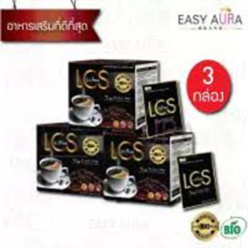 กาแฟ 3 in 1 Bio LCS (3 กล่อง) ขับถ่ายดี กระชับสัดส่วน ผิวพรรณสดใส ลดพุง ลดเอว ระเบิดไขมัน