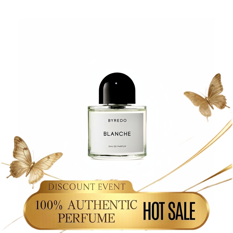 【Limited Time Offer】- Byredo Blanche-【100Ml/Eau De Parfum】 ราคา 2,980 บาท*ส่งฟรี