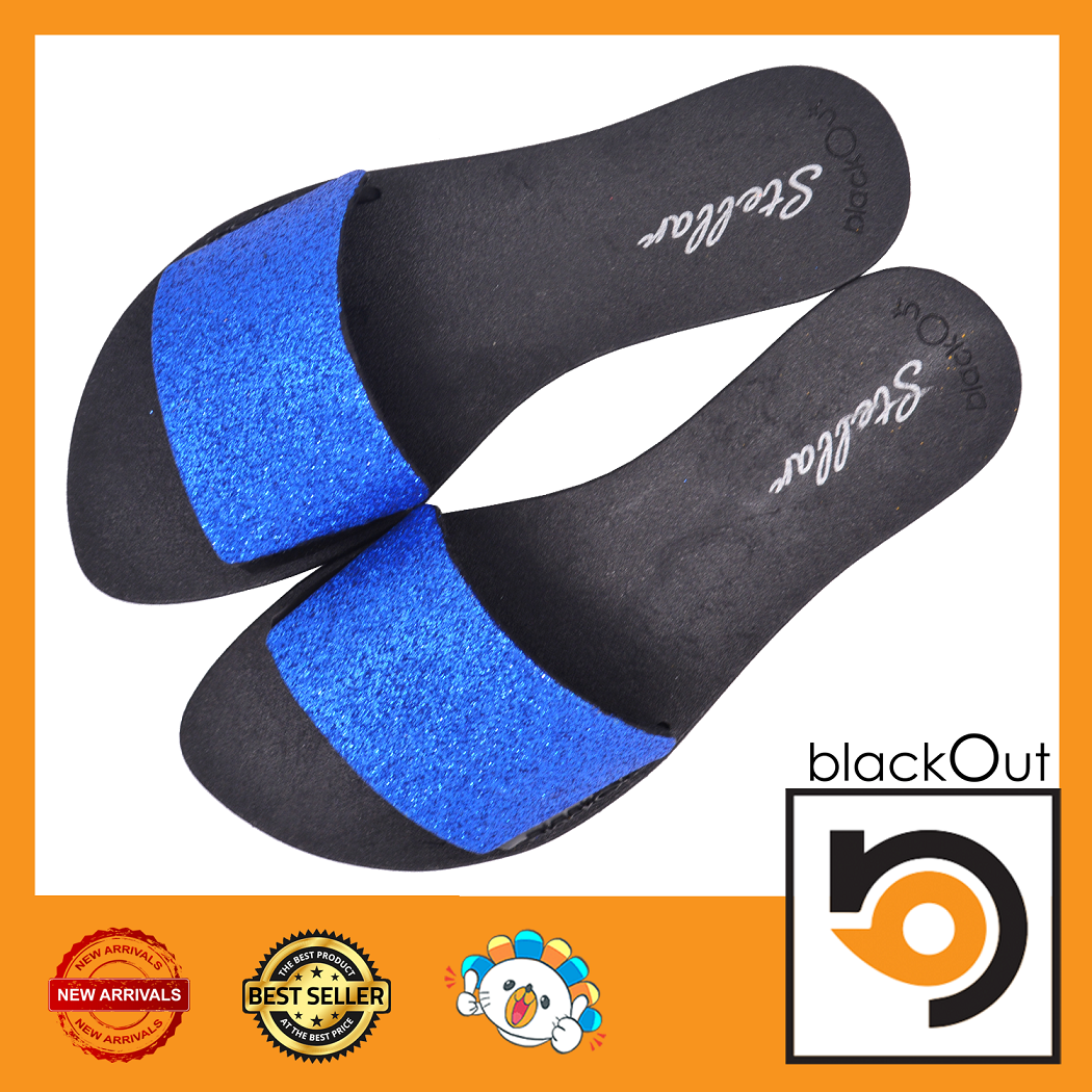 Blackout Stellar / พื้นดำ(หูน้ำเงิน) ราคา 380 บาท*ส่งฟรี