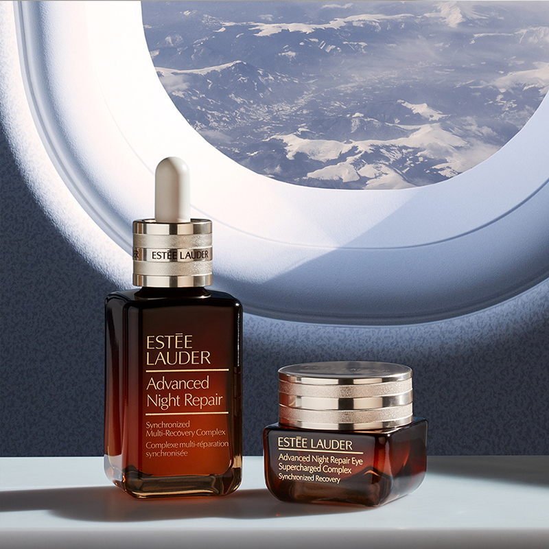 [ไวน์แท้%% 100%] Advanced Night Repair Synchronized Multi-Recovery Complex โลชั่น ขวด สี น้ำตาล น้ำตาล 50ml/100ml