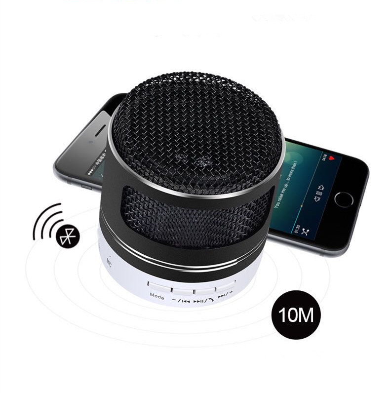 ดูภาพ Bluetooth Speaker ลำโพงบลูทูธไร้สาย พกง่าย กะทัดรัด เสียงดี W89 เพิ่มเติม Bluetooth Speaker ลำโพงบลูทูธไร้สาย พกง่าย กะทัดรัด เสียงดี W89