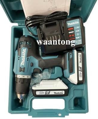 MAKITA สว่านไขควงไร้สาย 18V. รุ่น DF488DWE ( มาแทน DF457DWE )