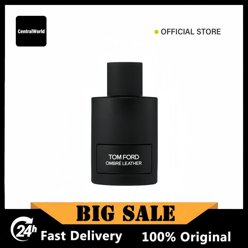 Officially, Tomford Tf Ombré Leather 100ml Is a Long-Lasting Edp Fragrance. ราคา 4,400 บาท*ส่งฟรี