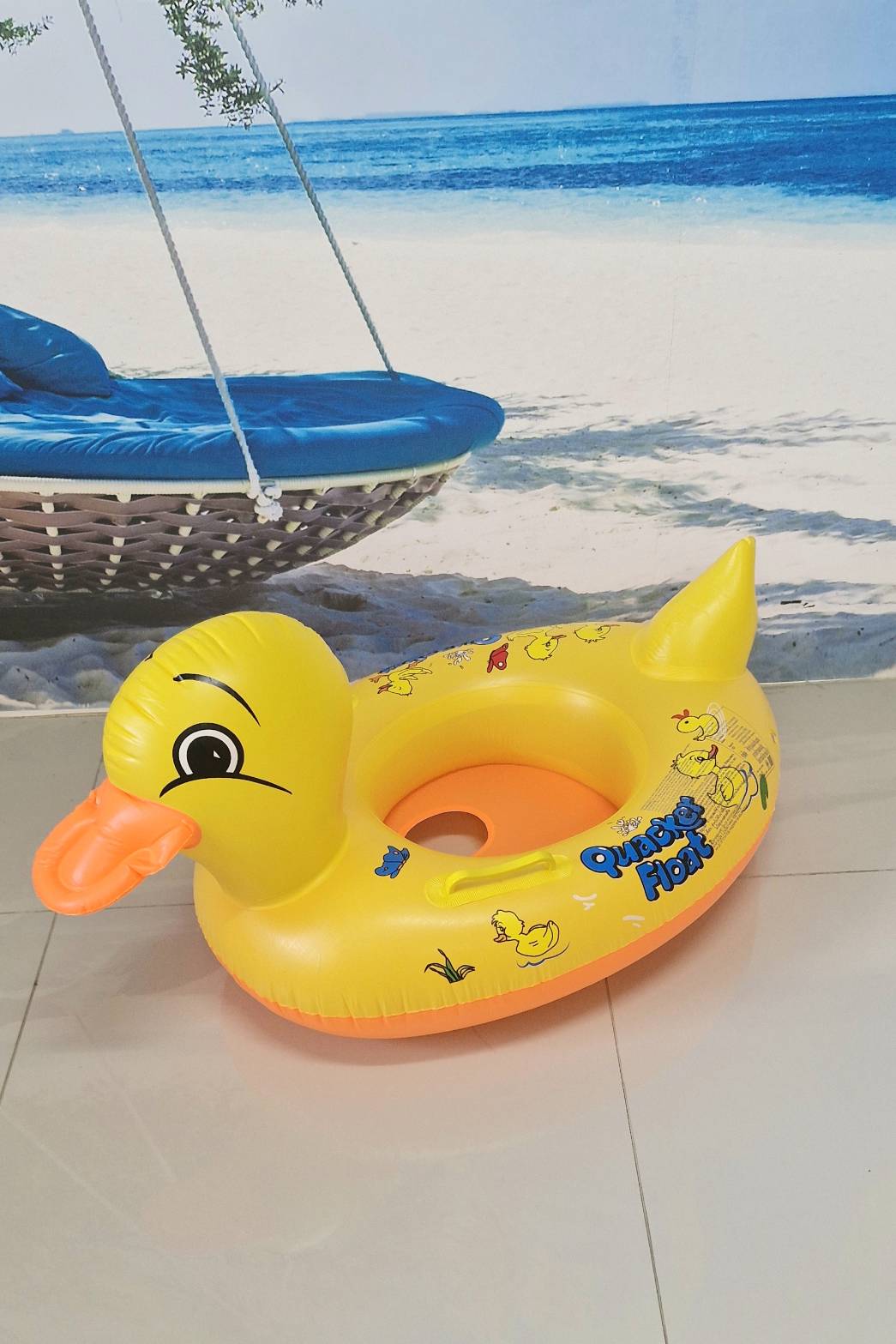 Yellow Duck Inflatable Float, 85cm. (Bag) Sy-A1168 ราคา 109 บาท*ส่งฟรี