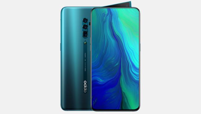 OPPO RENO 10x Zoom สมาร์ทโฟนดีไซน์แปลกใหม่ ดีไซน์โดดเด่น จอเต็ม 6.6 นิ้ว มีกล้องหน้า Pivot Rising Camera ไม่เหมือนใคร กล้องหน้าสไลด์ขึ้นแนวเฉียง กล้องหลังซูม 10 เท่าไม่สูญเสียรายละเอียด