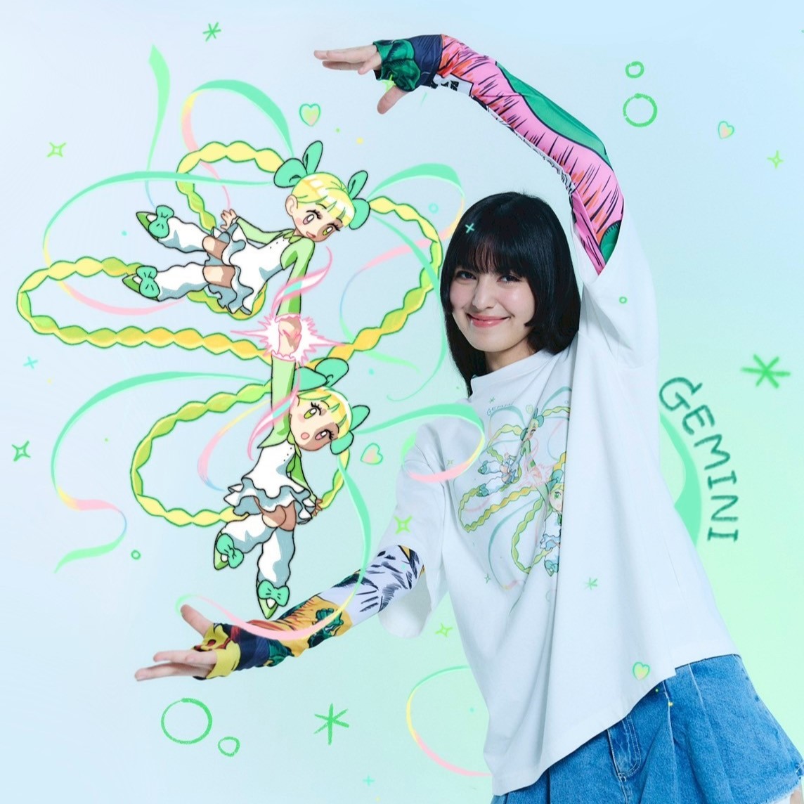 [Tohns] Gemini Oversized T-shirt เสื้อยืดโอเวอร์ไซส์ลาย ราศีเมถุน (Gemini) สุดยูนีค ใส่แล้วน่ารักซน ๆ คู่แฝดสุดแซ่บ พลังงานล้น ความคิดไว เก่งทุกอย่าง ใครเห็นก็หลง มีเสน่ห์แพรวพราว ราคา 1,650 บาท*ส่งฟรี