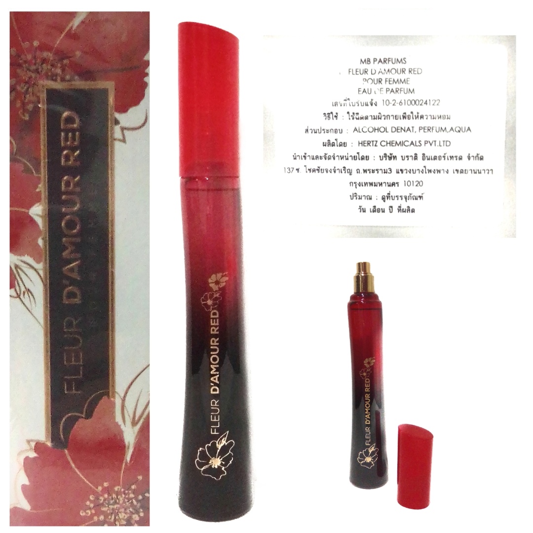 FLEUR D' AMOUR RED POUR FEMME MIRAGE BRANDS En Santo