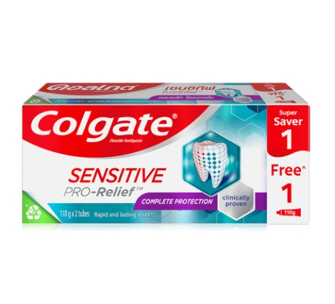 Colgate Sensitive Pro-Relief Sensitive Pro-Relief Whitening view 2